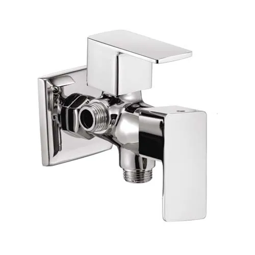 Angle Stop Cock ‘2 Way’ with Flange