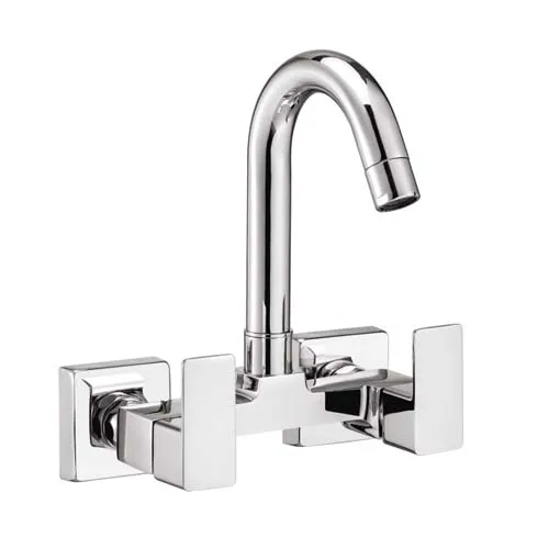 Sink Mixer with Swivel Spout