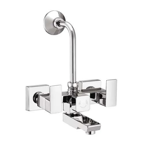 Wall Mixer with Provision for Overhead Shower