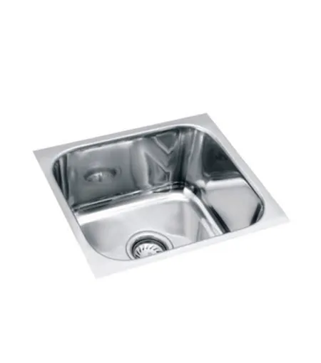 Stainless Steel Kitchen sink 18*16 with Bowl size 16*14