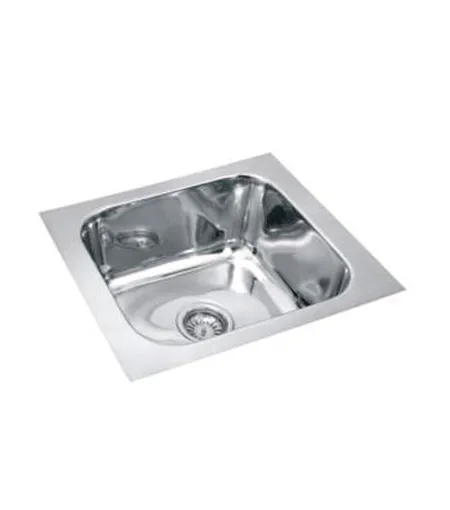 Stainless Steel Kitchen sink 20*17 with Bowl size 16*14