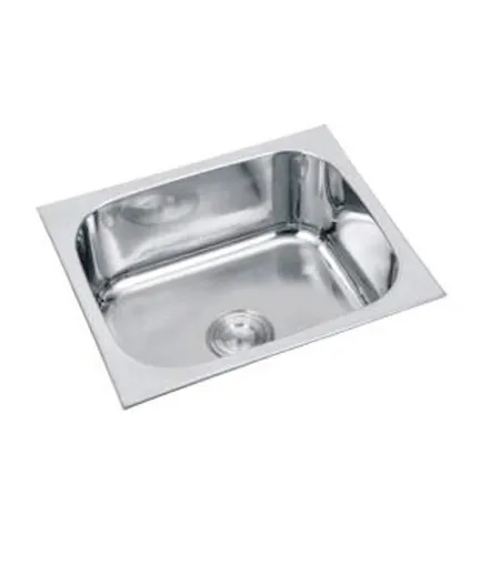 Stainless Steel Kitchen Sink 21*18 with Bowl Size 18 3/4 * 15 3/4