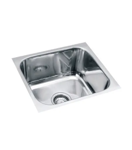 Stainless Steel Kitchen sink 24*18 with Bowl size 20*16