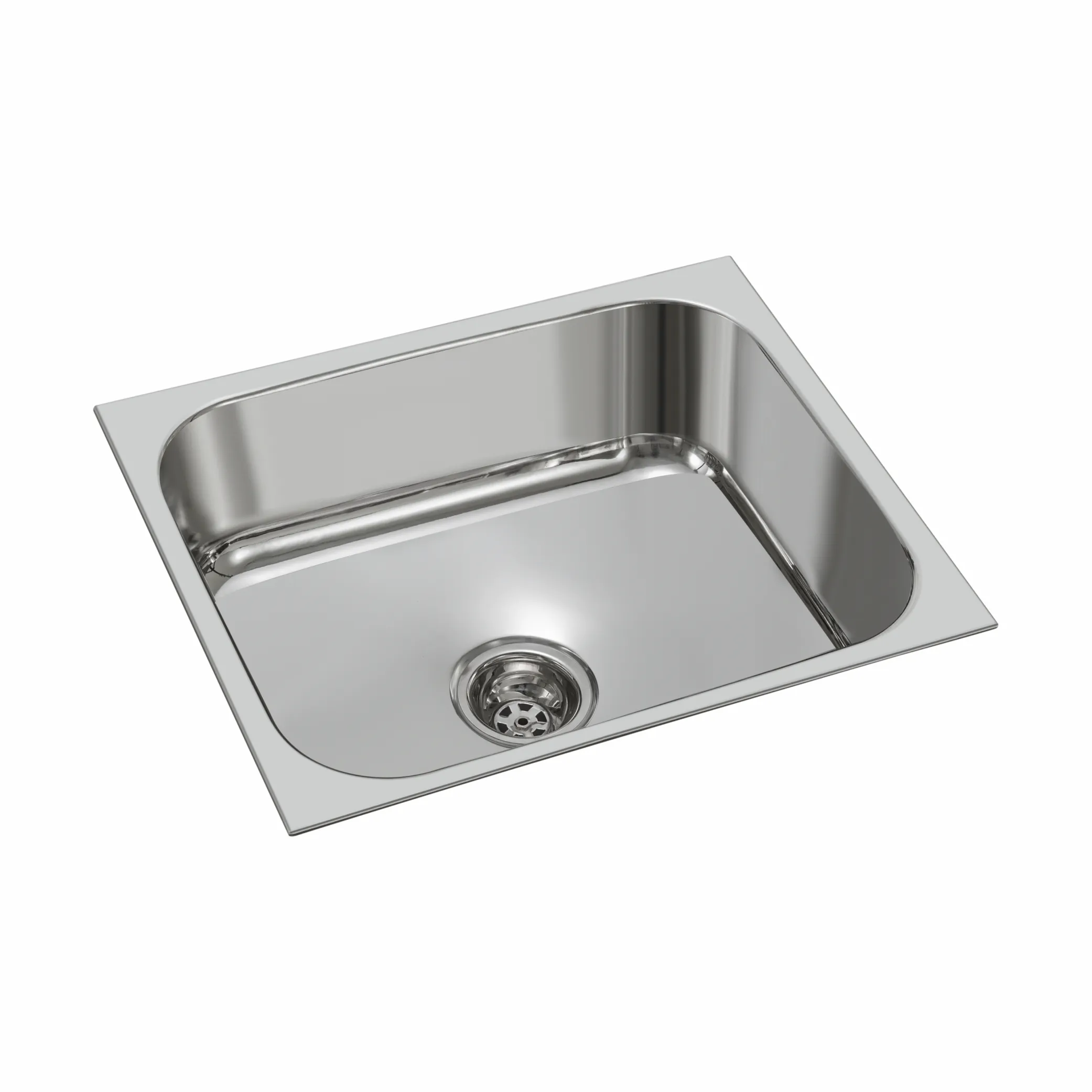 Stainless Steel Kitchen Sink 24x18x8
