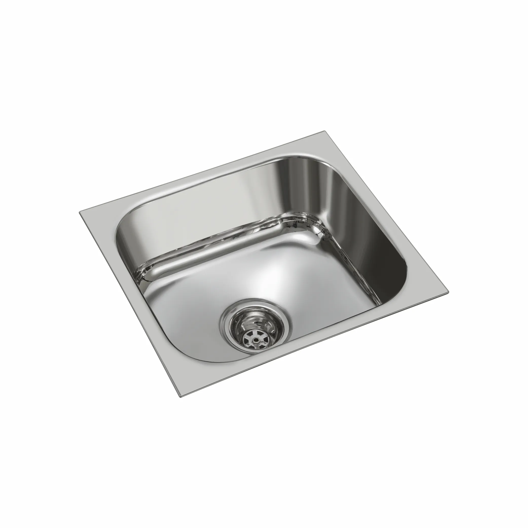 Stainless Steel Kitchen Sink 18x16x8