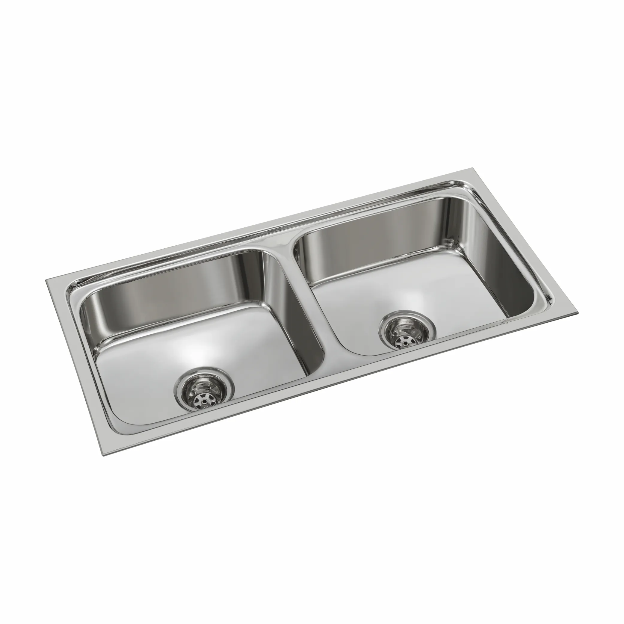 Stainless Steel Kitchen Sink 37x18x8