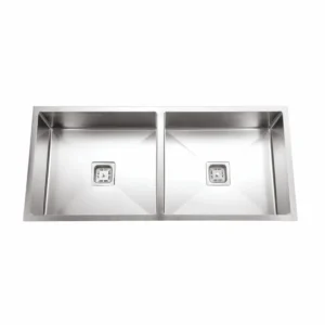 Stainless Steel Kitchen Sink 45*20*9 with Bowl size 21*18