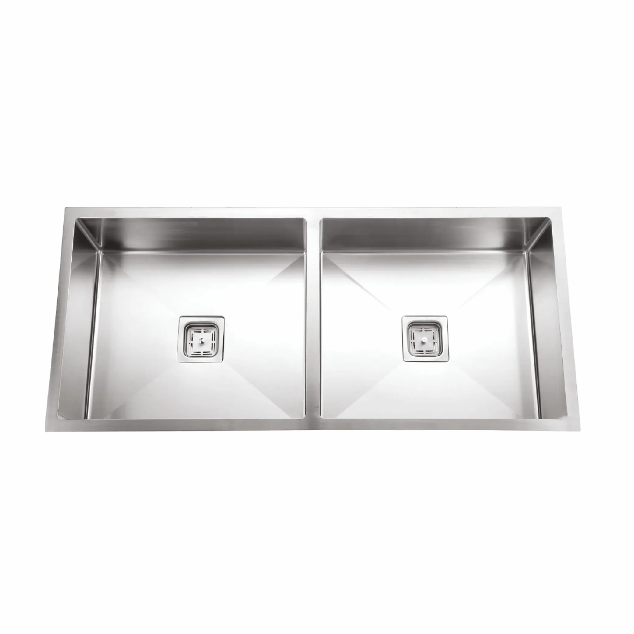 Stainless Steel Kitchen Sink 45*20*9 with Bowl size 21*18