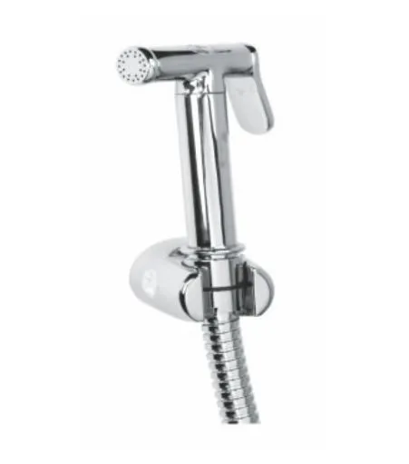 Health Faucet Set With S.S Tube 1mtr. & ABS Hook 15mm
