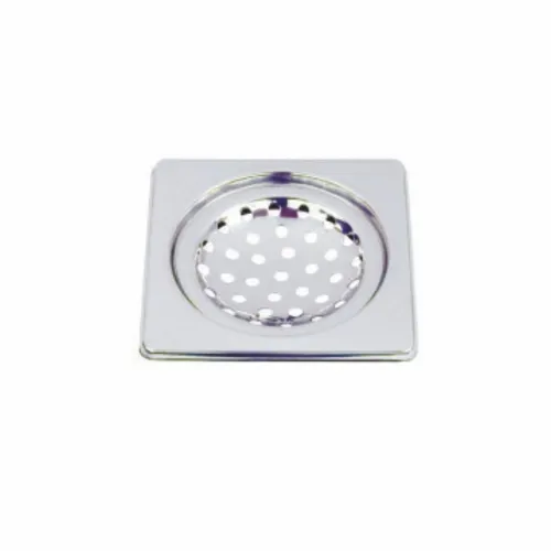 Grating Square with Frame without Hole 5 (S.S)