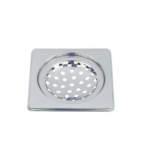 Grating Square with Frame without Hole 5 (S.S)