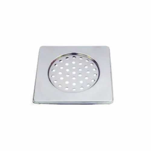 Grating Square with Frame without Hole 6 (S.S)