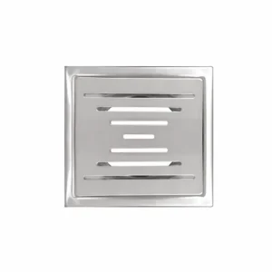 Grating Square 6 Matt Finish (SS 304 Grade)