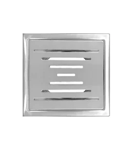 Grating Square 6 Matt Finish (SS 304 Grade)