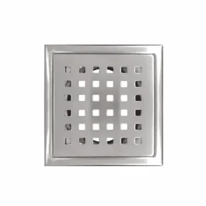 Grating Square 6 Matt Finish (SS 304 Grade)
