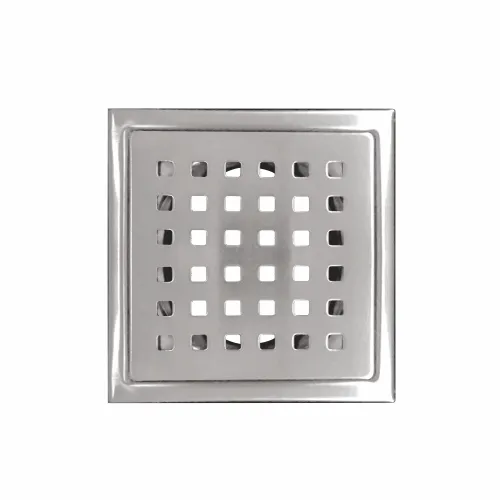 Grating Square 6 Matt Finish (SS 304 Grade)