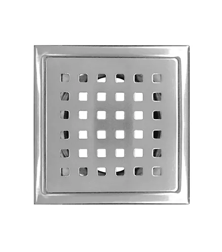 Grating Square 6 Matt Finish (SS 304 Grade)