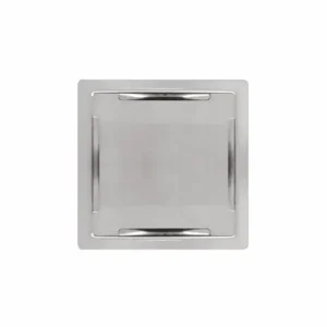Grating Square 5 Matt Finish (SS 304 Grade)