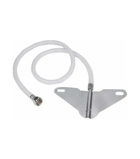 Health faucet set ‘BUTTERFLY JET STD’ 24 PVC Pipe