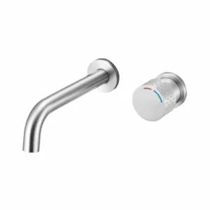 Single Lever Basin Mixer Wall Mounted Concealed