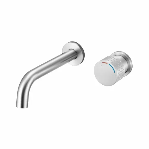 Single Lever Basin Mixer Wall Mounted Concealed