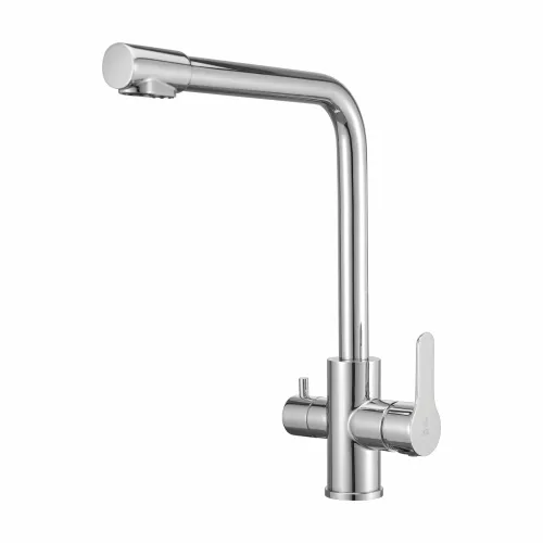 Single Lever Sink Mixer Table Mounted with Connection Pipe