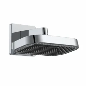 Overhead Shower with Arm & Flange (Rectangle)