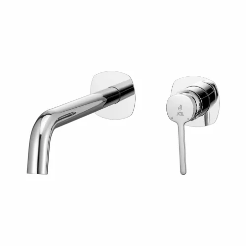 Single Lever Basin Mixer Wall Mounted Concealed