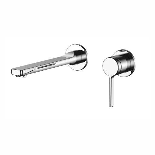 Single Lever Basin Mixer Wall Mounted Concealed