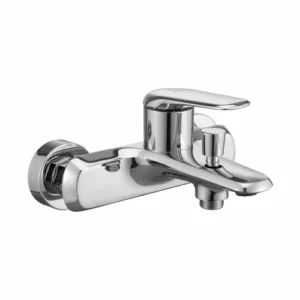 Single Lever Wall Mixer with Provision for Hand Shower