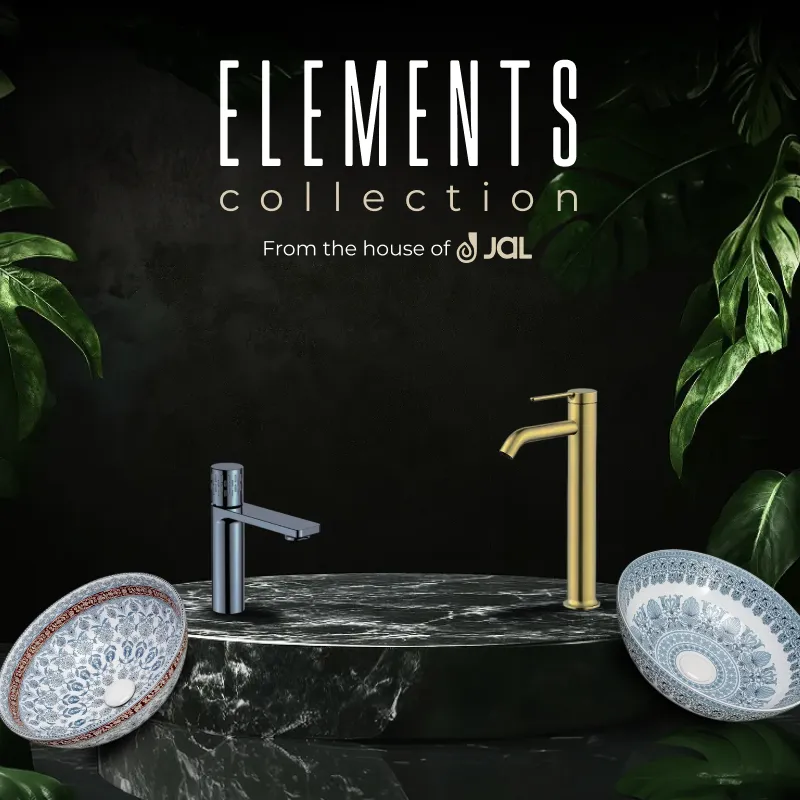 Elements collection banner
