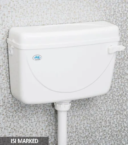Flush Cistern Single Push “Wonder” White Color