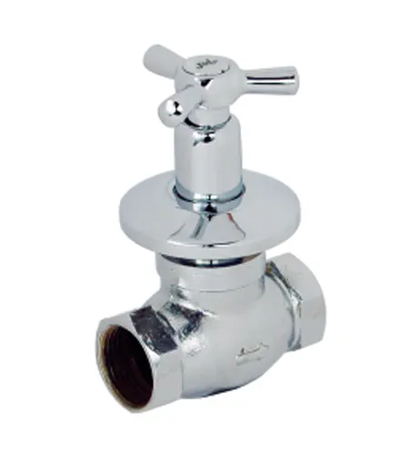 Flush Cock Half Turn Legend 25mm / Concealed Master Control Stop Cock 1”