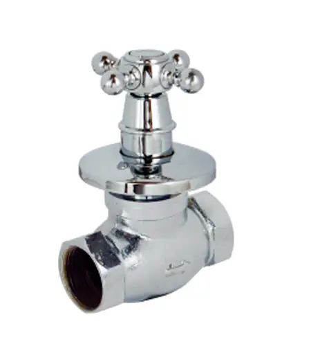 Flush Cock Half Turn Legend 25mm