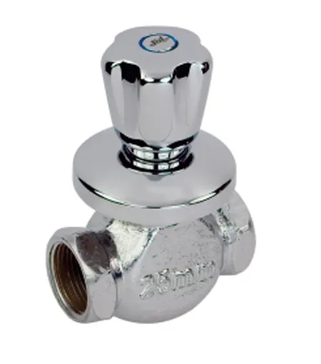 Flush Cock ‘Half Turn’ (Concealed) 25mm J-354 M