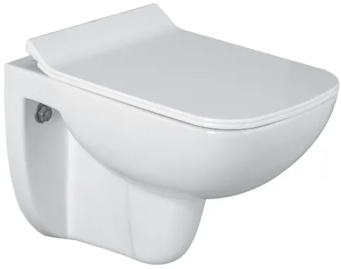 CHILWA EWC Wall Hung with Inbuilt Jet & Soft Close Seat Cover