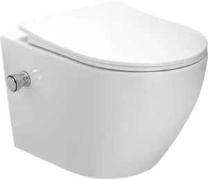 GADIS EWC Wall Hung with Inbuilt Jet & Jet Control Cock with Soft Close Seat Cover