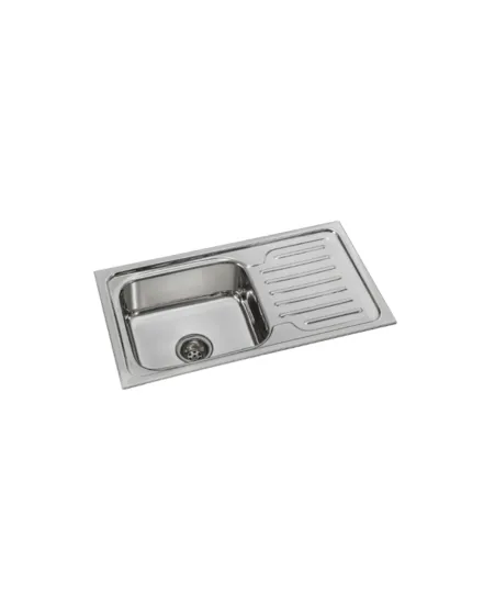 Single Bowl Side Drain Kitchen Sink