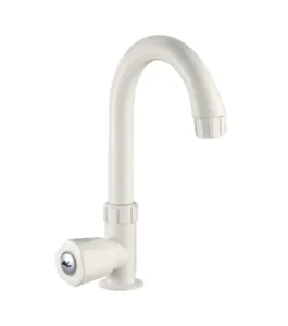 Pillar Tap ‘Swivel’ with Foam Flow & Flange- 15 mm Q.T.