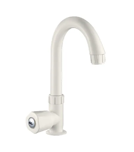 Pillar Tap ‘Swivel’ with Foam Flow & Flange- 15 mm Q.T.