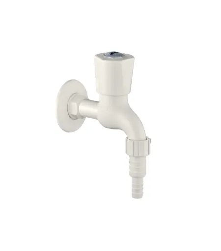 Bib Tap for Hose Connection with Flange – 15 mm Q.T.