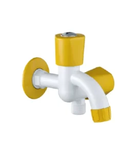 Bib Tap 2 Way with Foam Flow & Flange – 15 mm Q.T.