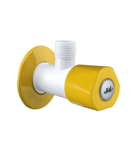 Angle Stop Cock with Flange – 15 mm Q.T.