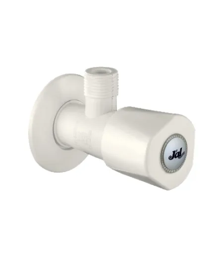 Angle Stop Cock with Flange – 15 mm Q.T.