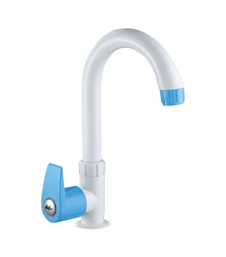 Pillar Tap ‘Swivel’ with Foam Flow & Flange