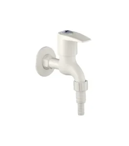 Bib Tap for Hose Connection with Flange