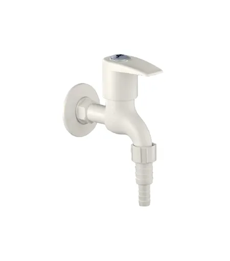 Bib Tap for Hose Connection with Flange