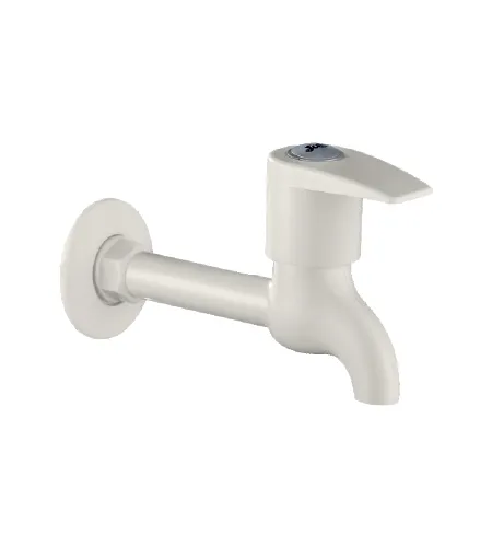 Bib Tap Long Body with Flange