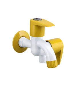 Bib Tap 2 Way with Foam Flow & Flange
