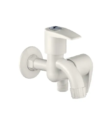 Bib Tap 2 Way with Foam Flow & Flange